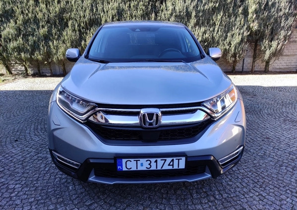 Honda CR-V cena 114900 przebieg: 146000, rok produkcji 2019 z Aleksandrów Łódzki małe 106